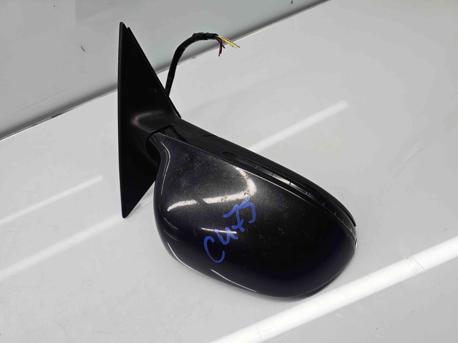 Oglinda dreapta Audi A3 Sportback (8PA) [Fabr 2004-2013] Facelift LZ7L - imagine 6