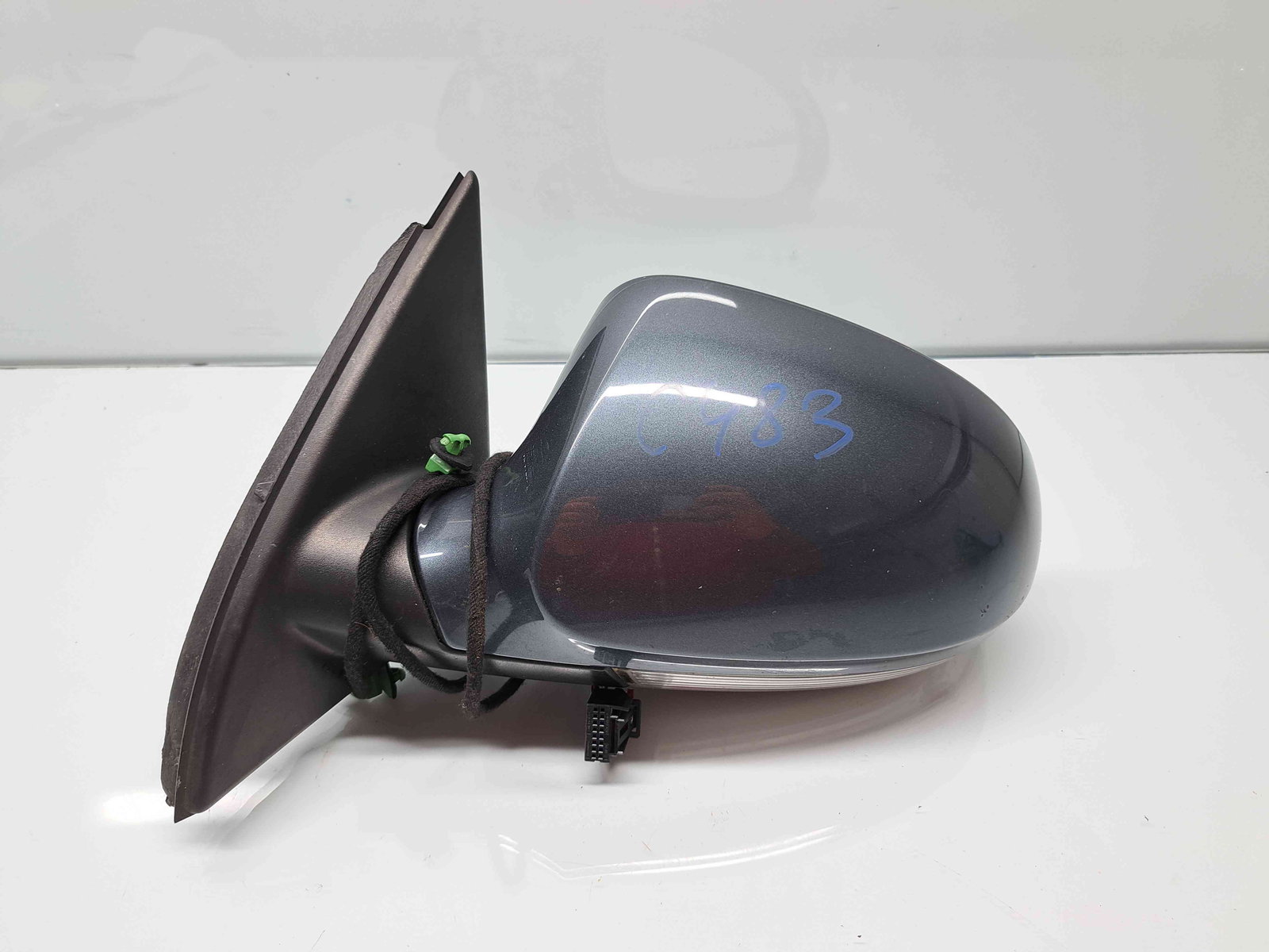 Oglinda stanga Volkswagen Passat B6 (3C2) [Fabr 2005-2010] LK7X - imagine 3
