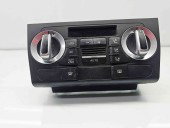  Panou comanda clima Audi A3 Sportback (8PA) [Fabr 2004-2013] Facelift 8P0820043BM