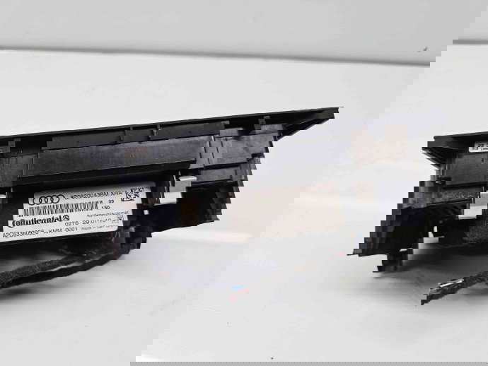  Panou comanda clima Audi A3 Sportback (8PA) [Fabr 2004-2013] Facelift 8P0820043BM