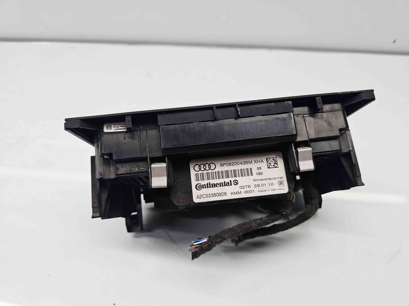 Panou comanda clima Audi A3 Sportback (8PA) [Fabr 2004-2013] Facelift 8P0820043BM - imagine 4