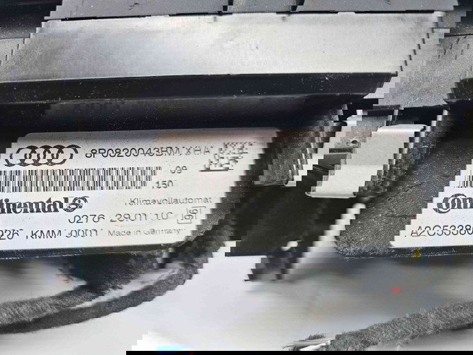  Panou comanda clima Audi A3 Sportback (8PA) [Fabr 2004-2013] Facelift 8P0820043BM