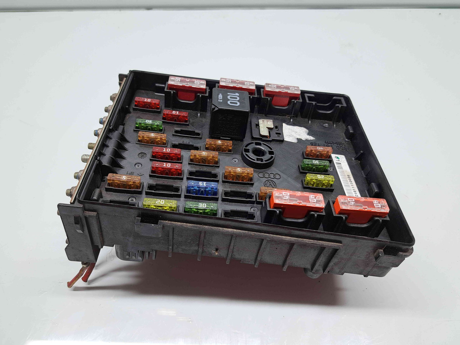 Panou sigurante Volkswagen Passat B6 (3C2) [Fabr 2005-2010] 3C0937125 - imagine 1