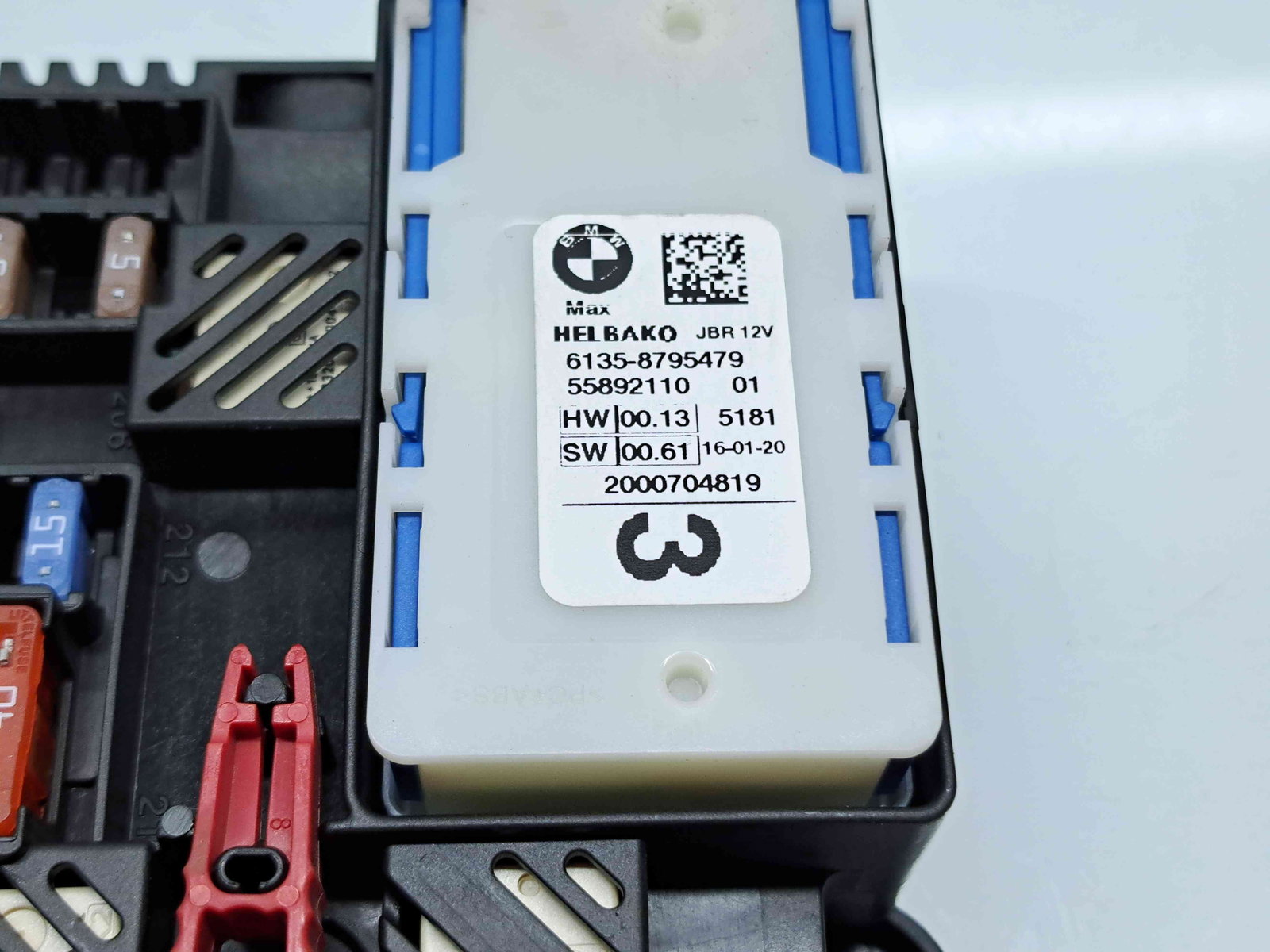 Panou sigurante Bmw3 Saloon (G20) [Fabr 2018-2025] 8795479 - imagine 4