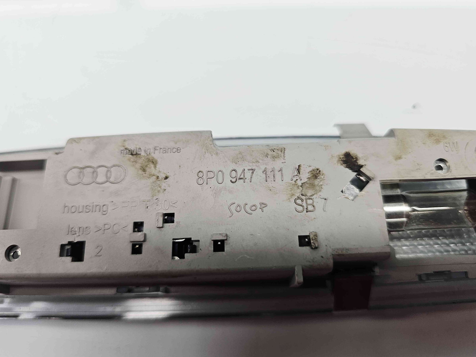 Plafoniera spate Audi A3 Sportback (8PA) [Fabr 2004-2013] Facelift 8P0947111A - imagine 2