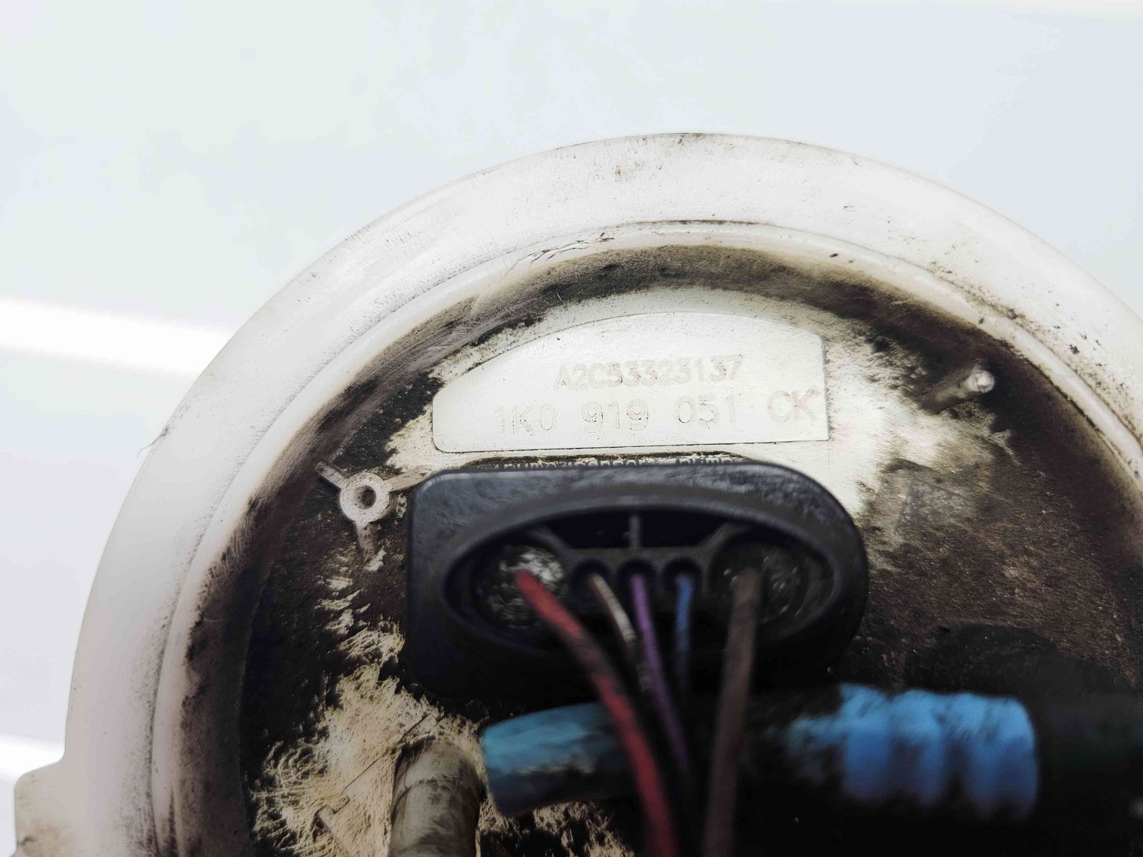 Pompa combustibil Audi A3 Sportback (8PA) [Fabr 2004-2013] Facelift 1K0919051CK 1.6 Benz BSE 75KW / 102CP - imagine 2