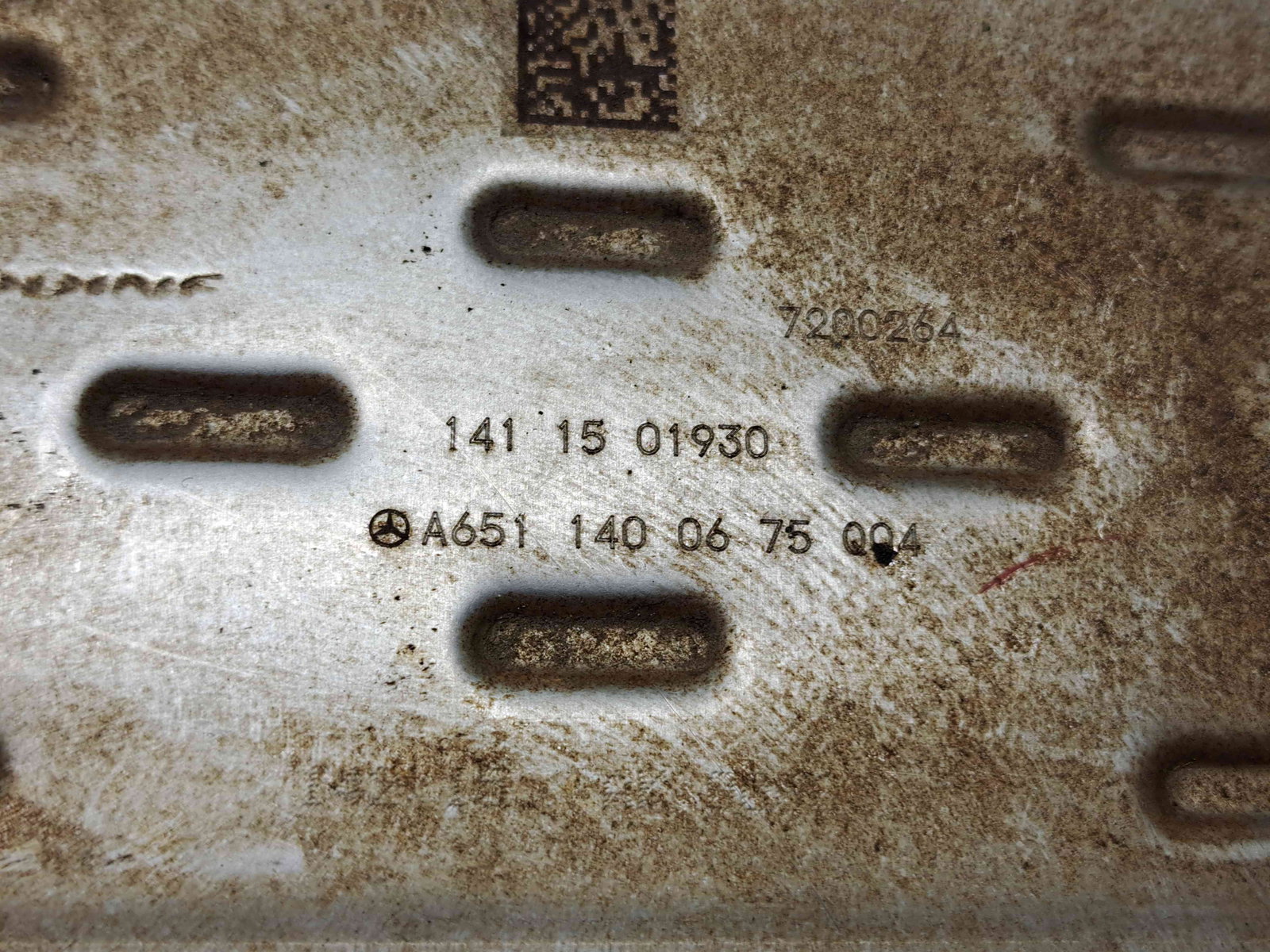 Racitor gaze Mercedes Clasa E (W212) Facelift [Fabr 2009-2016] A6511400675004 2.2 CDI 651924 125KW / 170CP - imagine 5