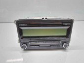  Radio CD Volkswagen Passat B6 (3C2) [Fabr 2005-2010] 1K0035186AA