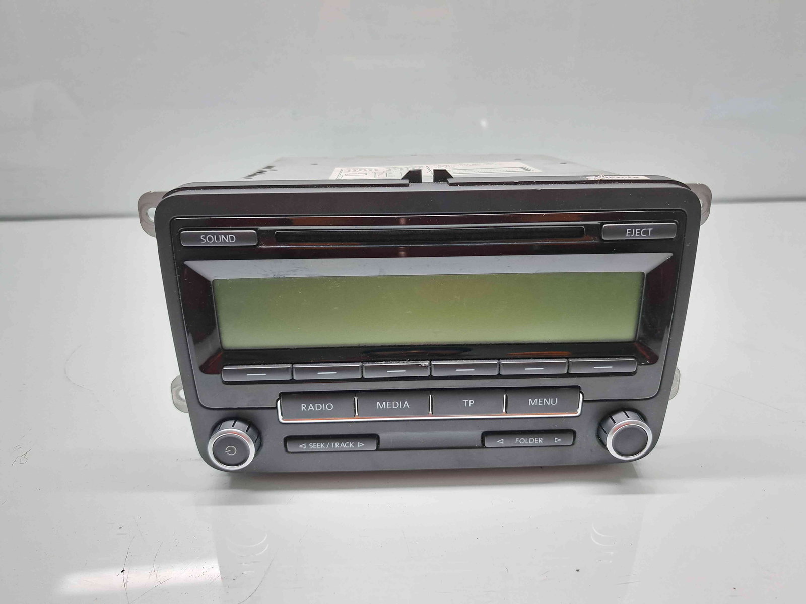 Radio CD Volkswagen Passat B6 (3C2) [Fabr 2005-2010] 1K0035186AA - imagine 1