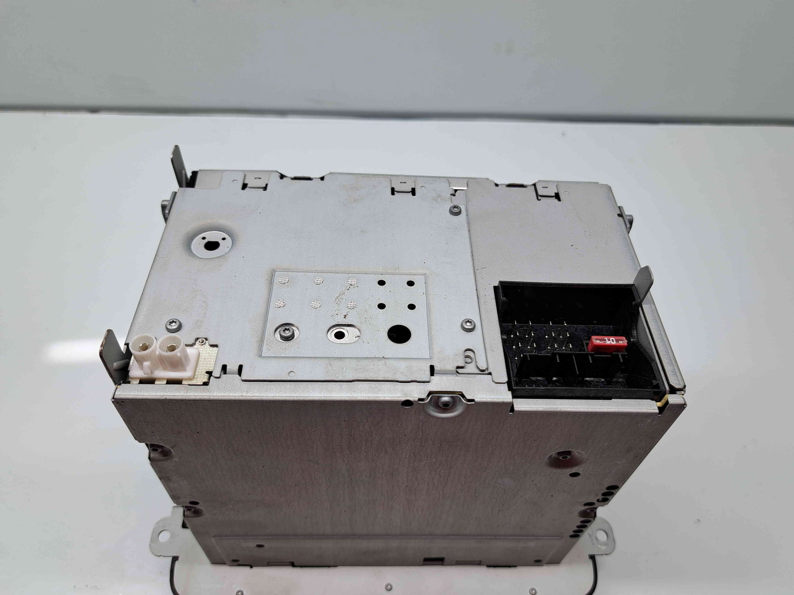 Radio CD Volkswagen Passat B6 (3C2) [Fabr 2005-2010] 1K0035186AA - imagine 4