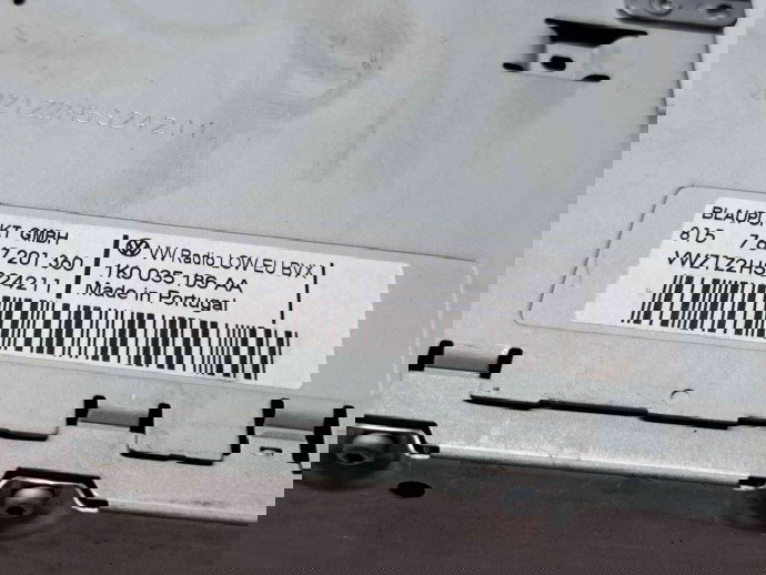  Radio CD Volkswagen Passat B6 (3C2) [Fabr 2005-2010] 1K0035186AA