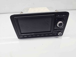  Radio CD cu navigatie Audi A3 Sportback (8PA) [Fabr 2004-2013] Facelift 8P035193B