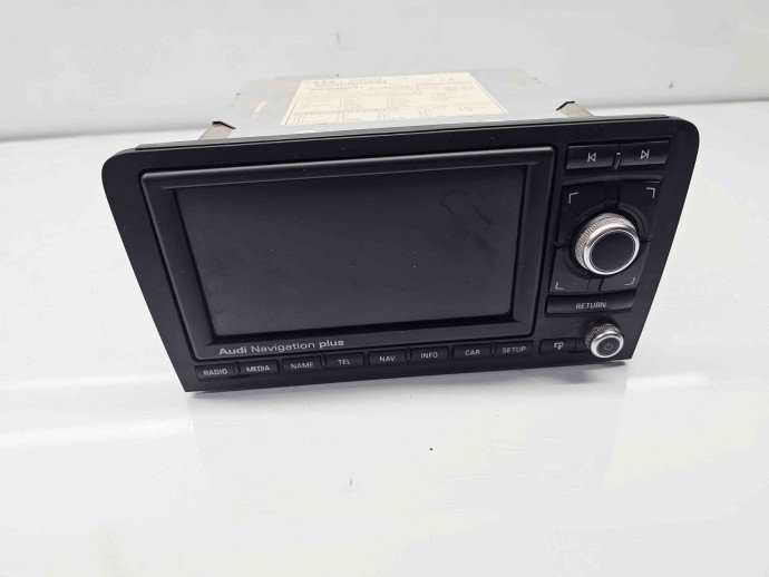  Radio CD cu navigatie Audi A3 Sportback (8PA) [Fabr 2004-2013] Facelift 8P035193B