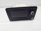  Radio CD cu navigatie Audi A3 Sportback (8PA) [Fabr 2004-2013] Facelift 8P035193B