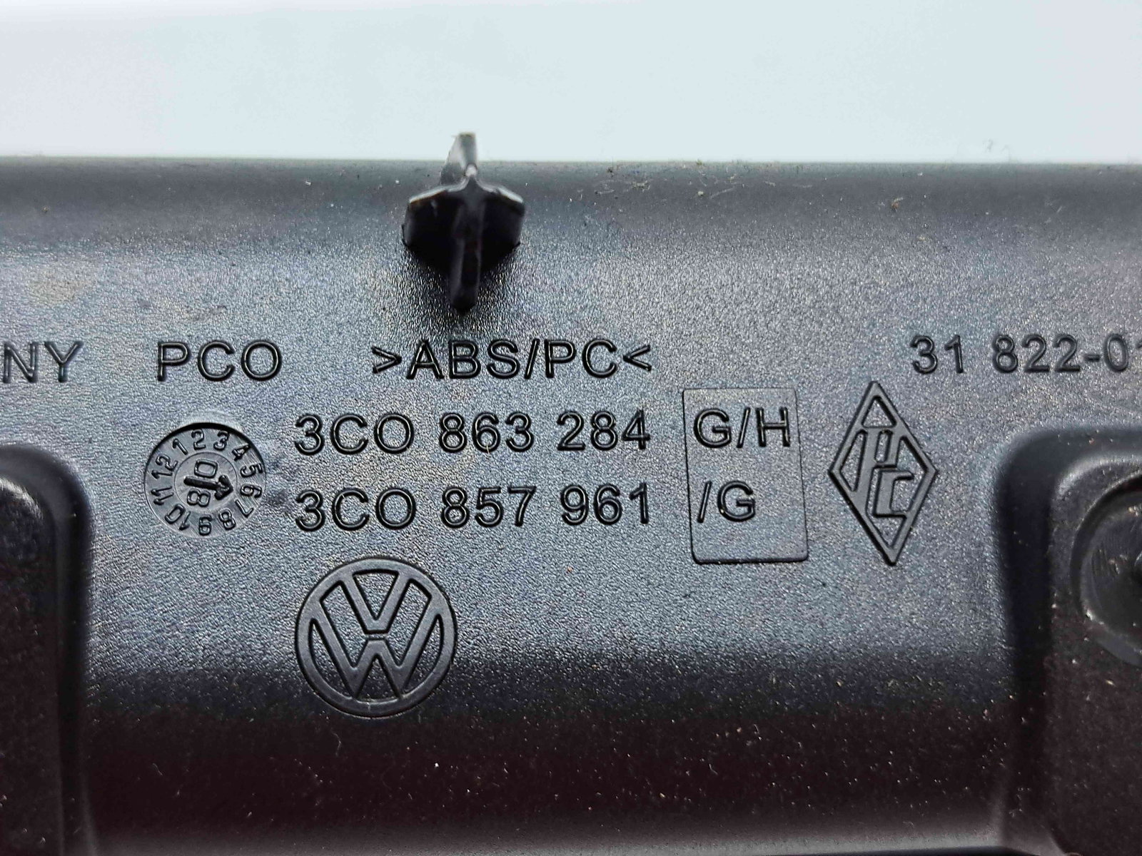 Scrumiera Volkswagen Passat B6 (3C2) [Fabr 2005-2010] 3C0863284 - imagine 4