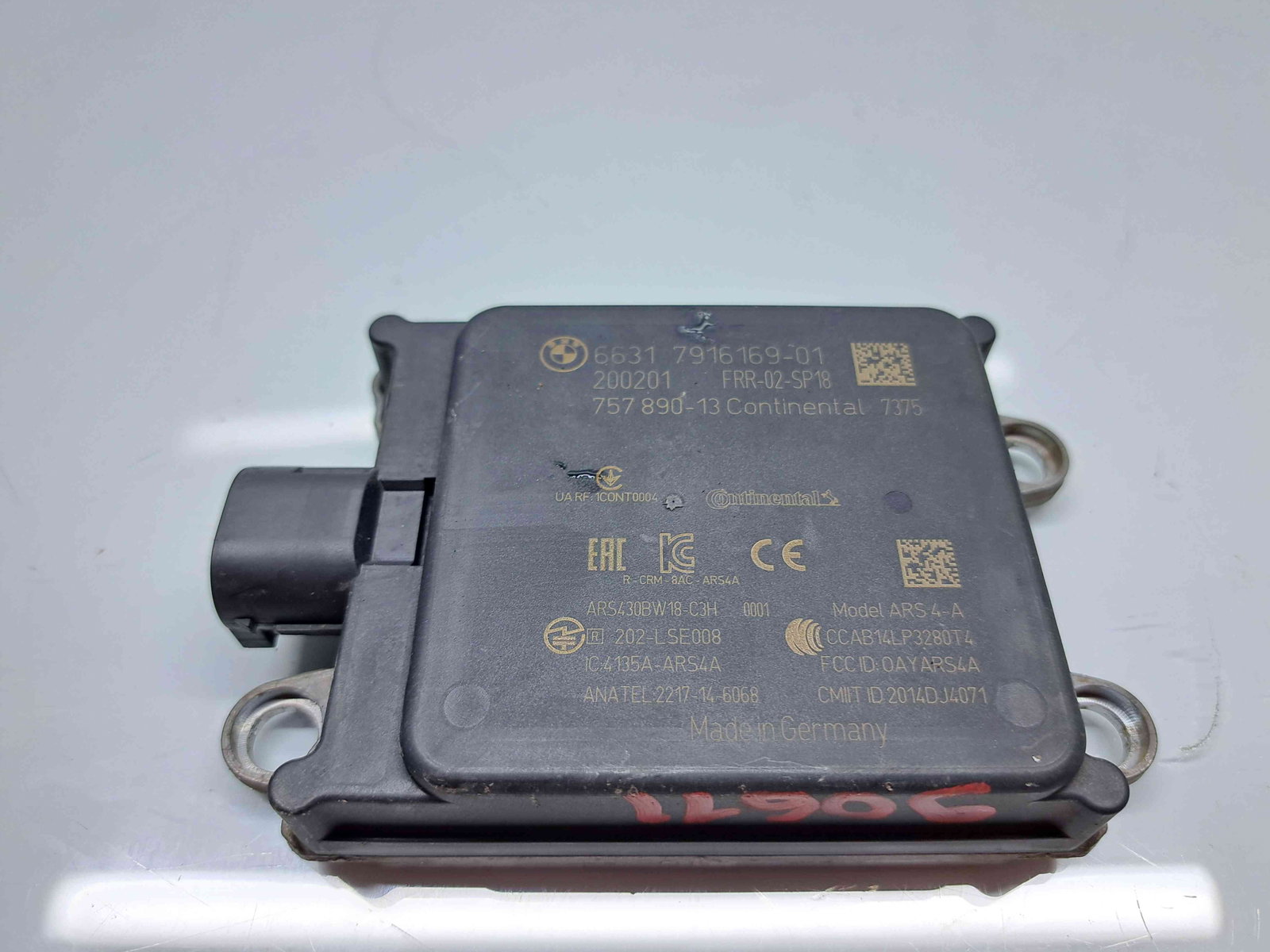 Senzor radar distronic Bmw 3 Saloon (G20) [Fabr 2018-2025] 7916169-01
