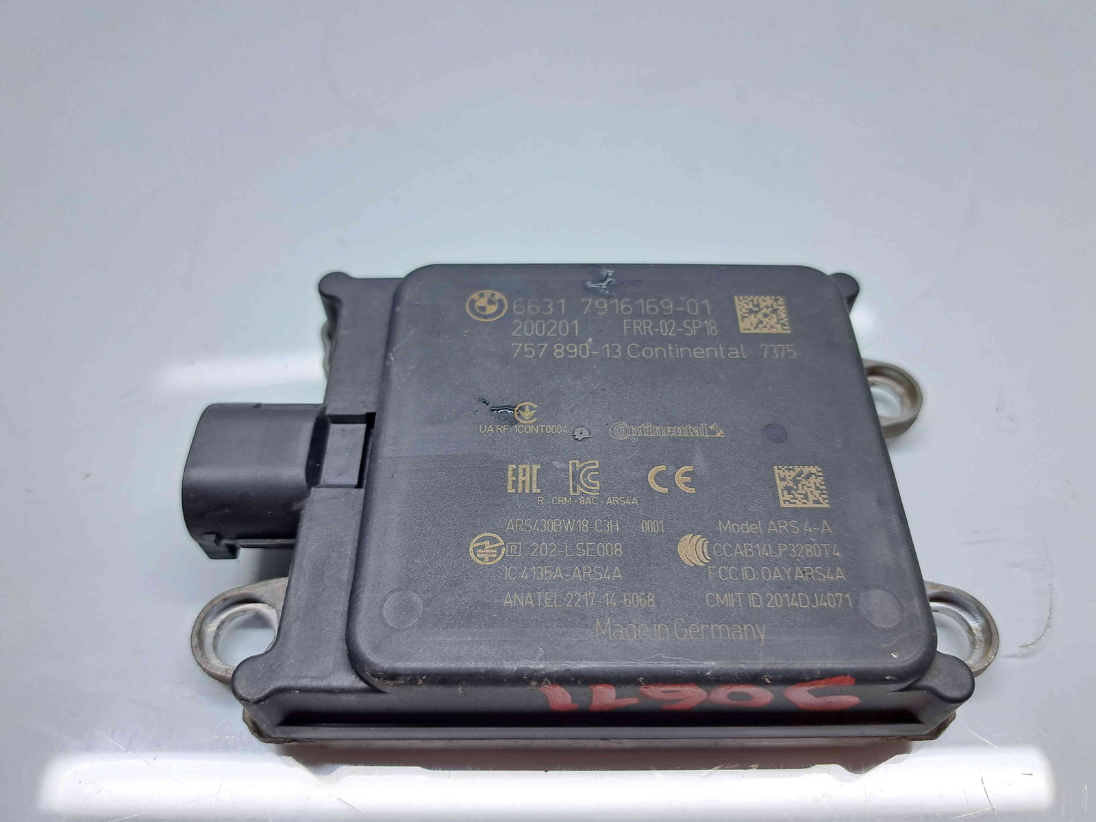 Senzor radar distronic Bmw 3 Saloon (G20) [Fabr 2018-2025] 7916169-01 - imagine 1