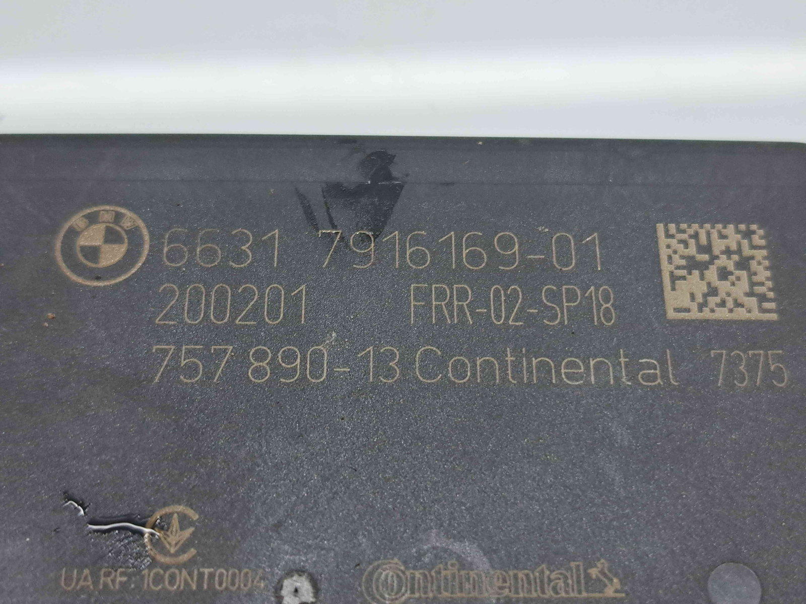 Senzor radar distronic Bmw 3 Saloon (G20) [Fabr 2018-2025] 7916169-01 - imagine 3