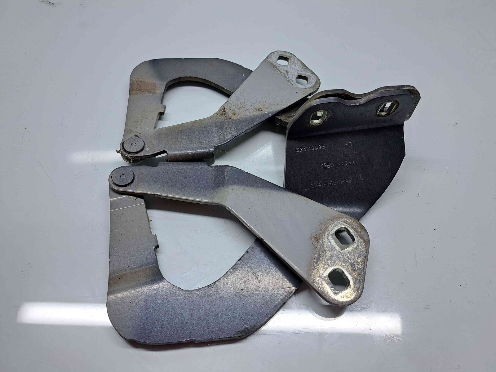 Set balamale capota Ford Kuga I [Fabr 2008-2012] 8V41-16800-AB / 8V41-16801-AB - imagine 2