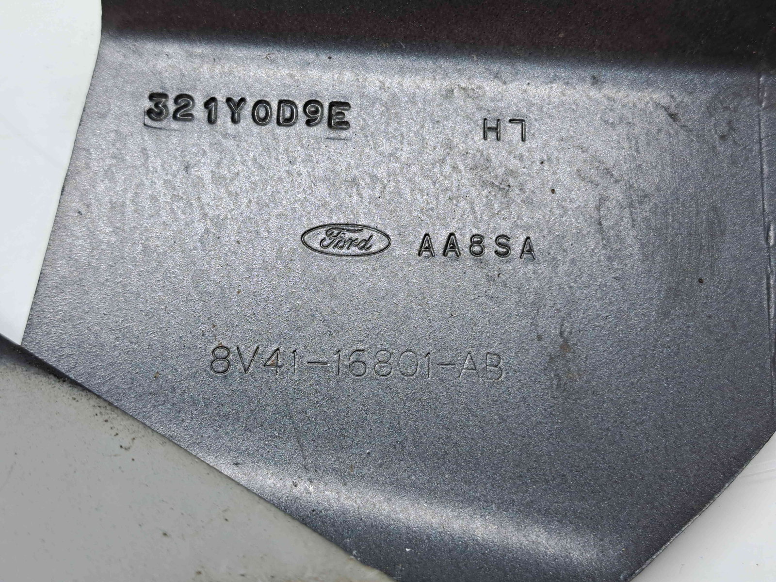 Set balamale capota Ford Kuga I [Fabr 2008-2012] 8V41-16800-AB / 8V41-16801-AB - imagine 3