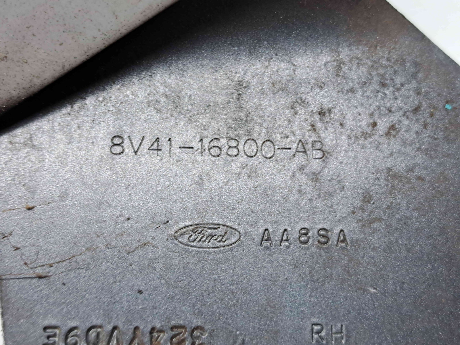 Set balamale capota Ford Kuga I [Fabr 2008-2012] 8V41-16800-AB / 8V41-16801-AB - imagine 4