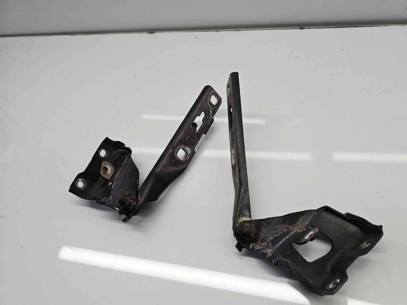 Set balamale capota Audi A4 (8K2, B8) [Fabr 2008-2015] LA7W - imagine 3