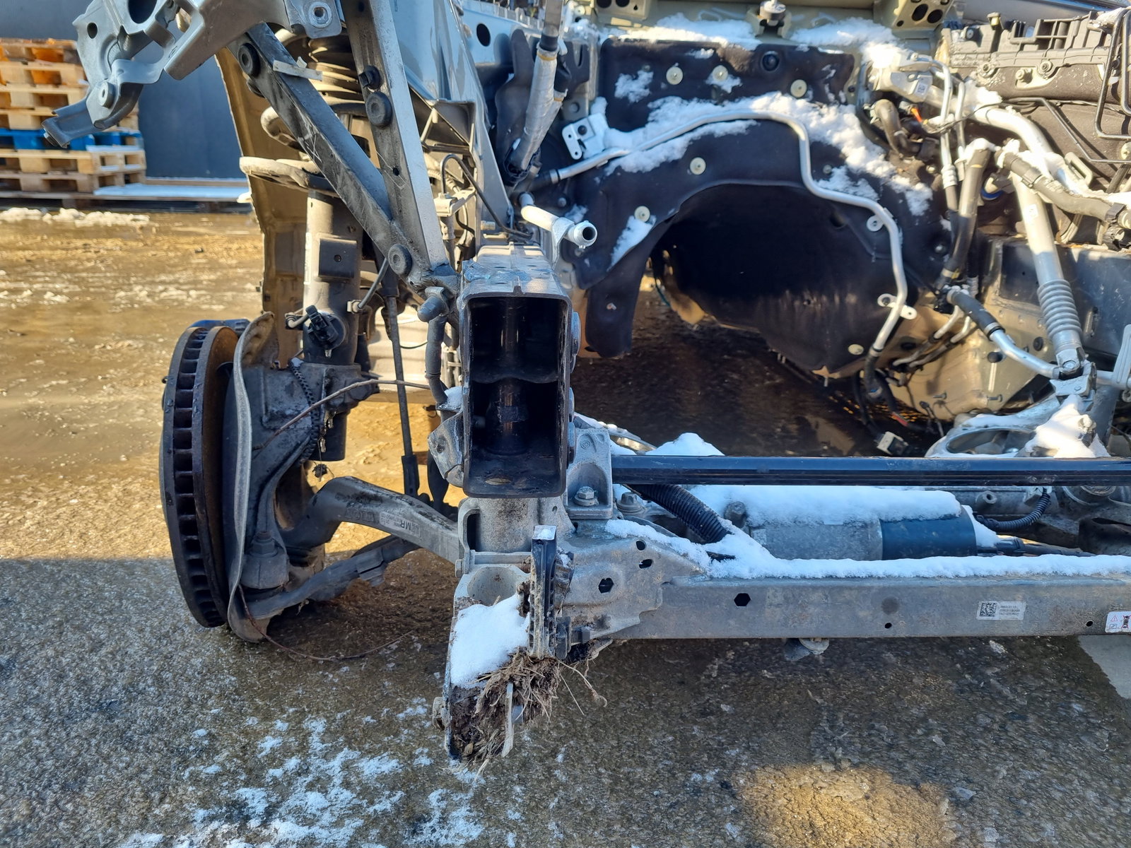 Cap lonjeron dreapta Bmw 3 Saloon (G20) [Fabr 2018-2025] OEM - imagine 1