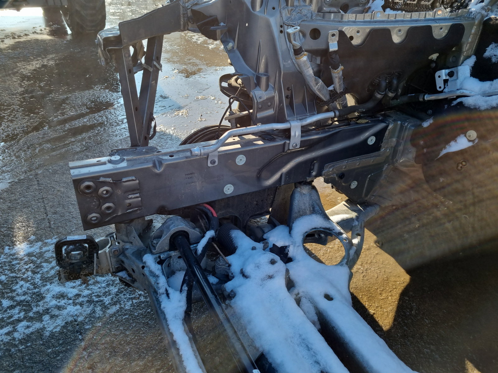 Cap lonjeron dreapta Bmw 3 Saloon (G20) [Fabr 2018-2025] OEM - imagine 2