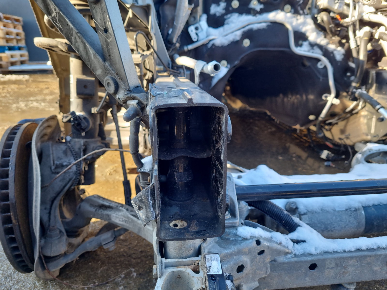 Cap lonjeron dreapta Bmw 3 Saloon (G20) [Fabr 2018-2025] OEM - imagine 4