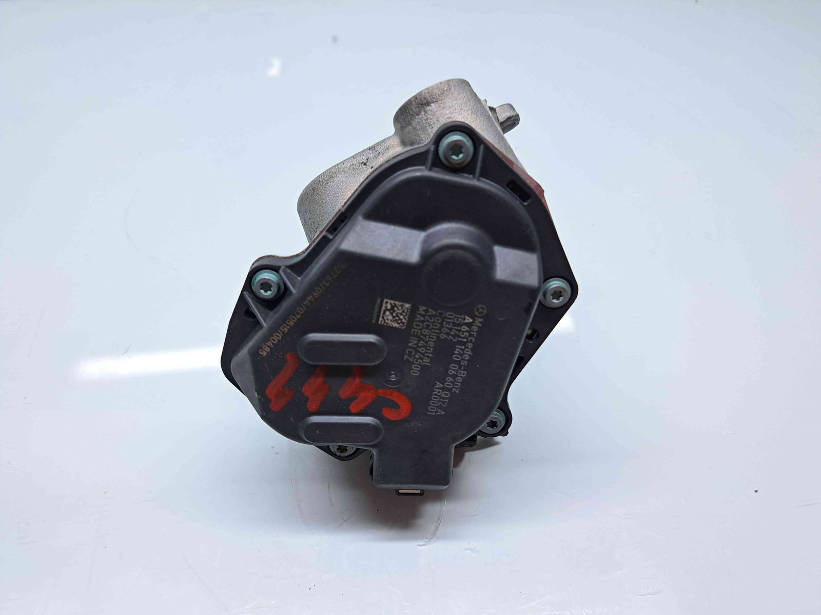 Supapa EGR Mercedes Clasa E (W212) Facelift [Fabr 2009-2016] A6511400660 2.2 CDI 651924 125KW / 170CP - imagine 2