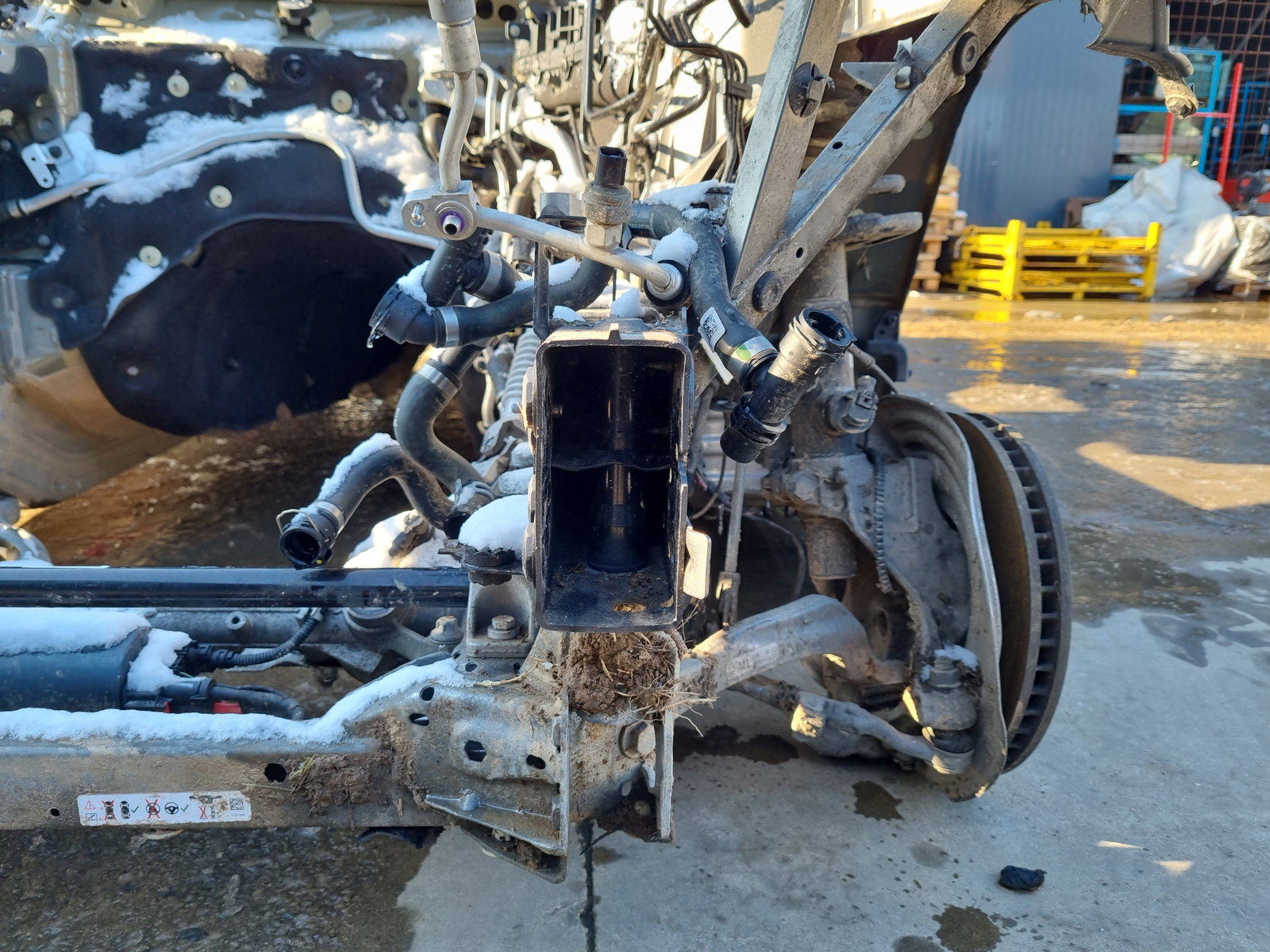 Cap lonjeron stanga Bmw 3 Saloon (G20) [Fabr 2018-2025] OEM - imagine 1