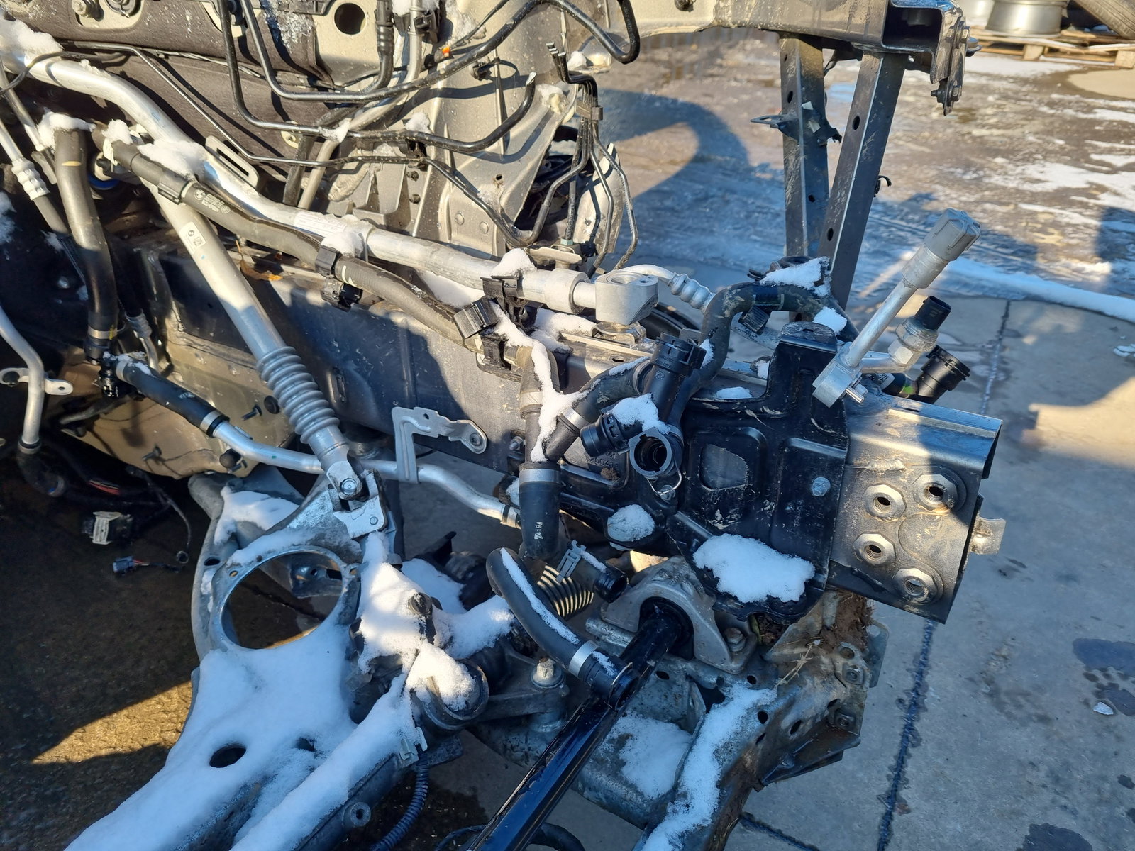 Cap lonjeron stanga Bmw 3 Saloon (G20) [Fabr 2018-2025] OEM - imagine 2