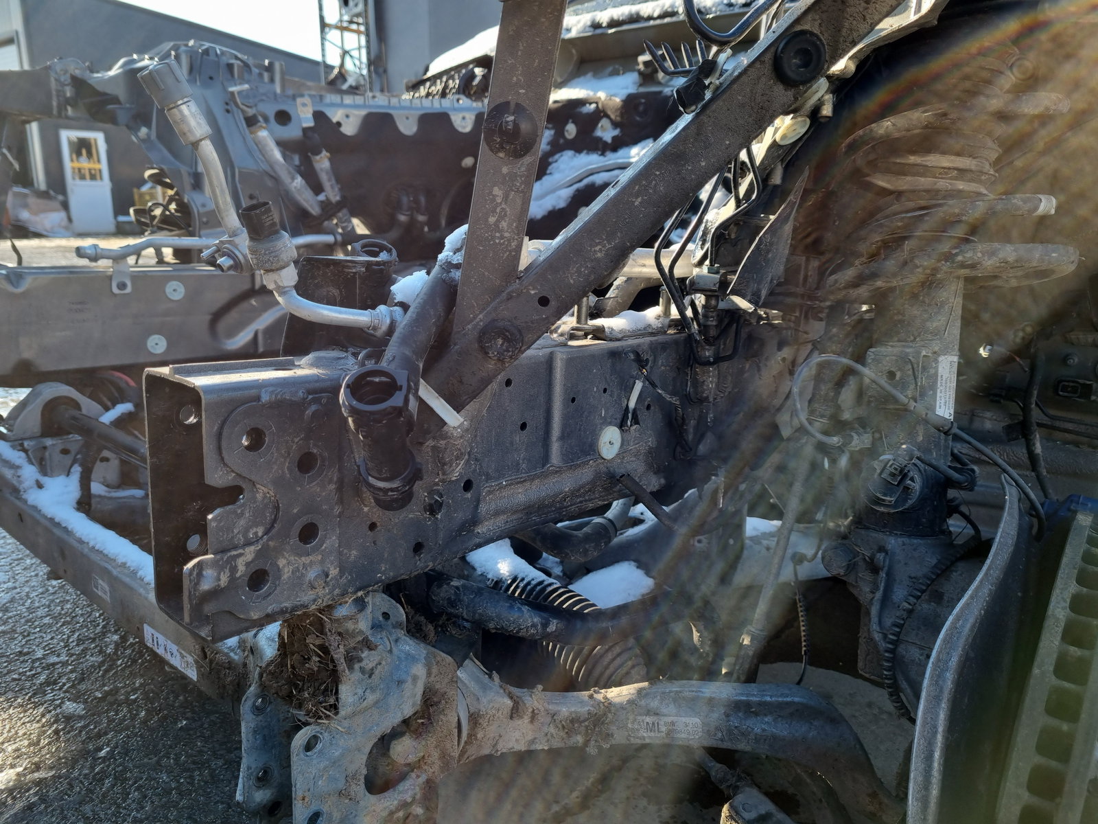 Cap lonjeron stanga Bmw 3 Saloon (G20) [Fabr 2018-2025] OEM - imagine 3