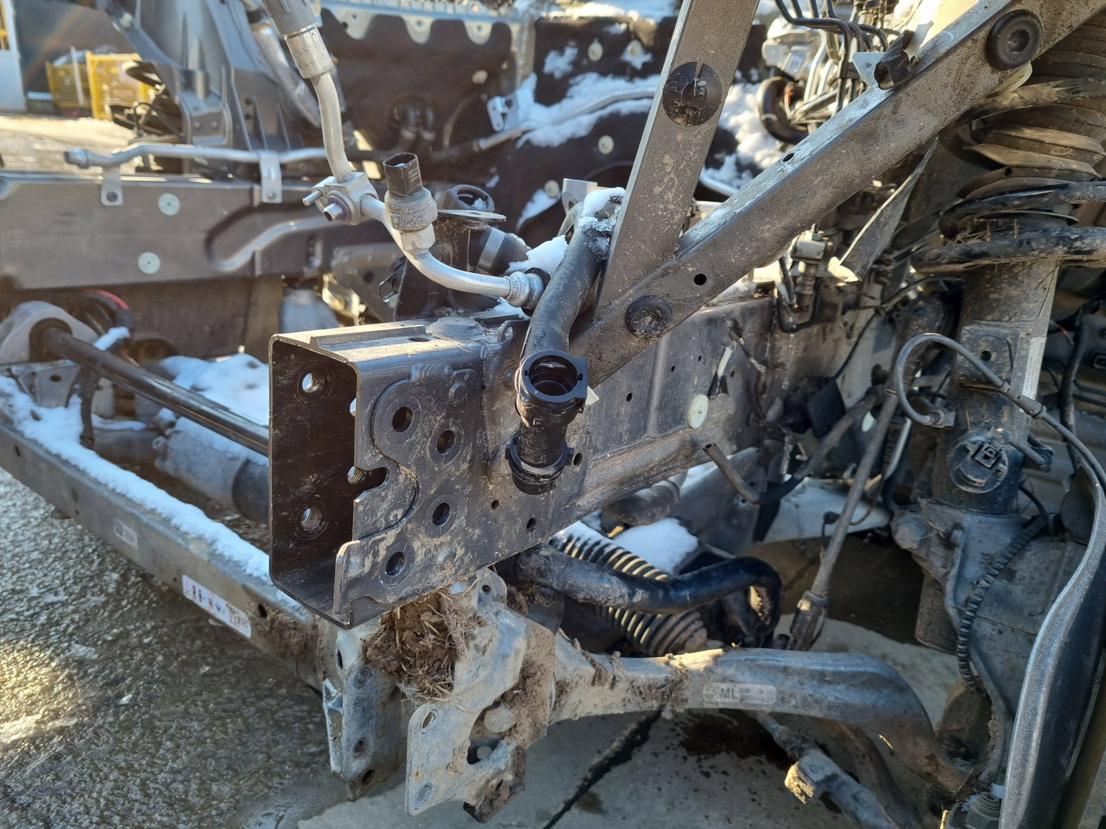 Cap lonjeron stanga Bmw 3 Saloon (G20) [Fabr 2018-2025] OEM - imagine 4