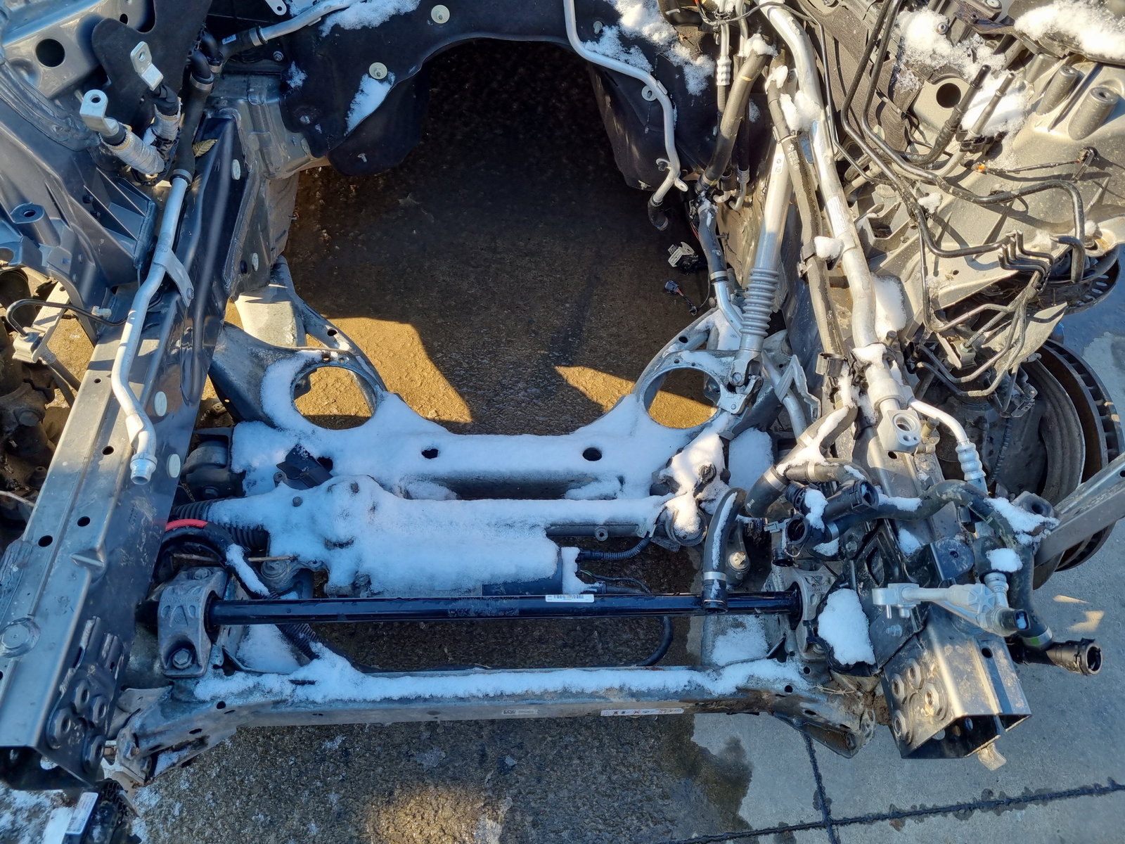 Jug motor Bmw 3 Saloon (G20) [Fabr 2018-2025] OEM 2.0 Benz B48X 158KW / 215CP - imagine 1