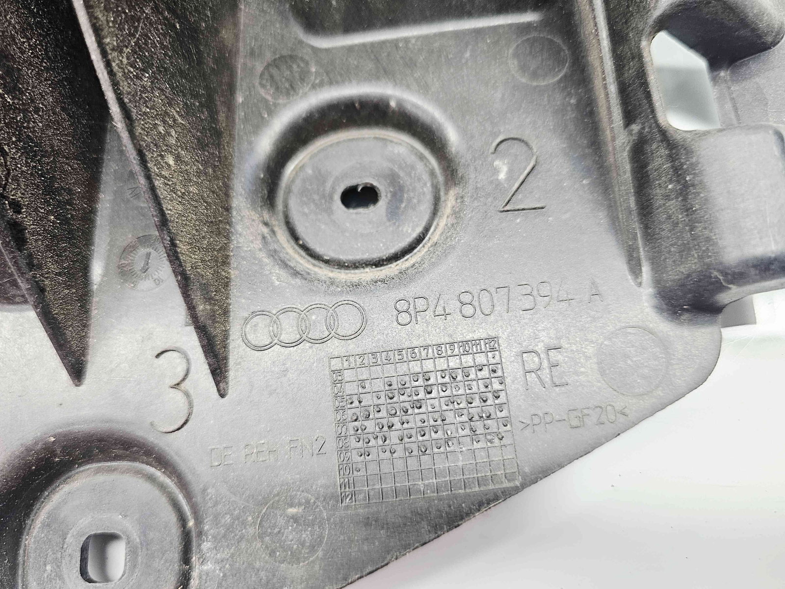 Suport bara dreapta spate Audi A3 Sportback (8PA) [Fabr 2004-2013] Facelift 8P4807394A - imagine 2