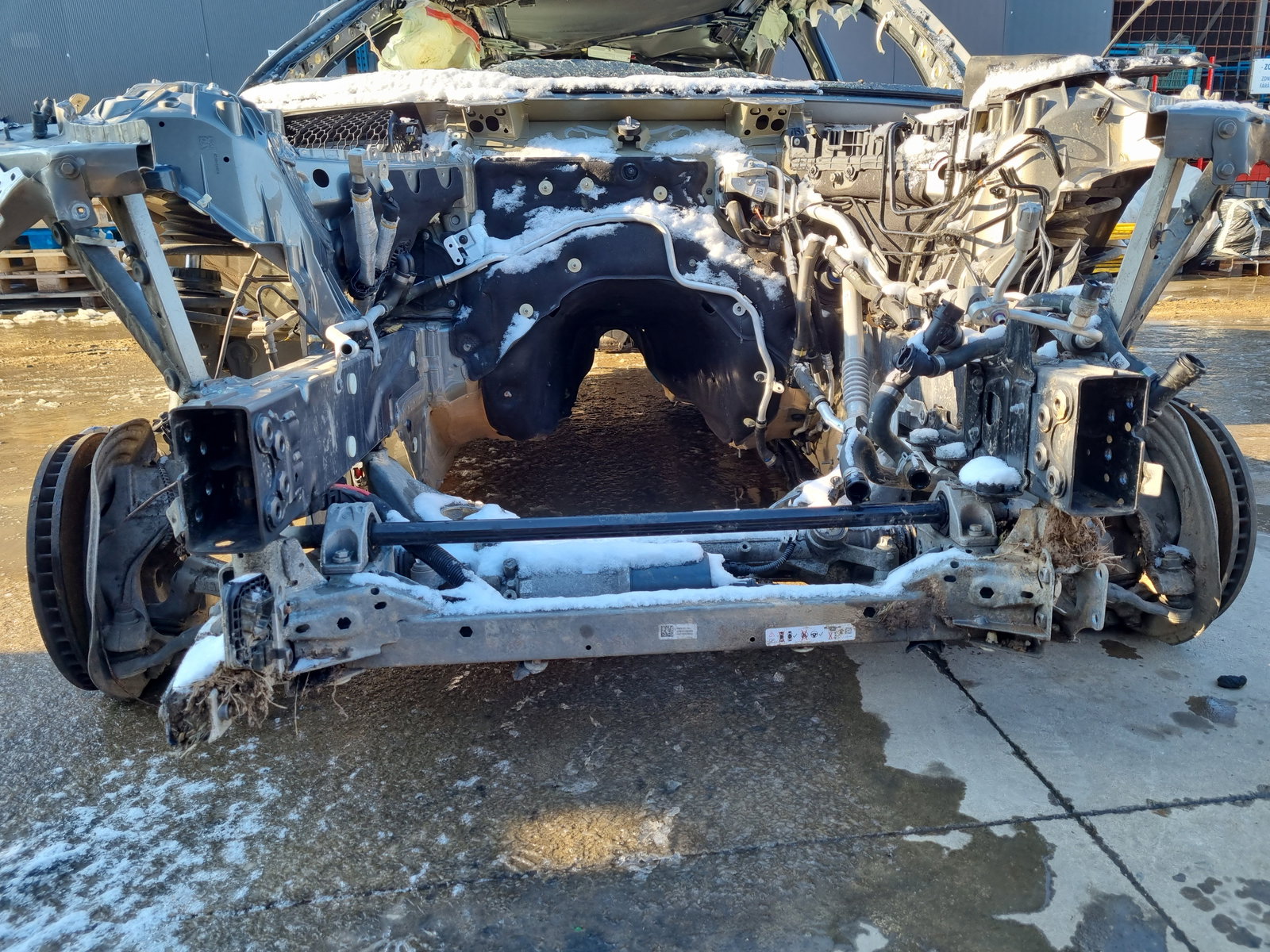 Jug motor Bmw 3 Saloon (G20) [Fabr 2018-2025] OEM 2.0 Benz B48X 158KW / 215CP - imagine 2