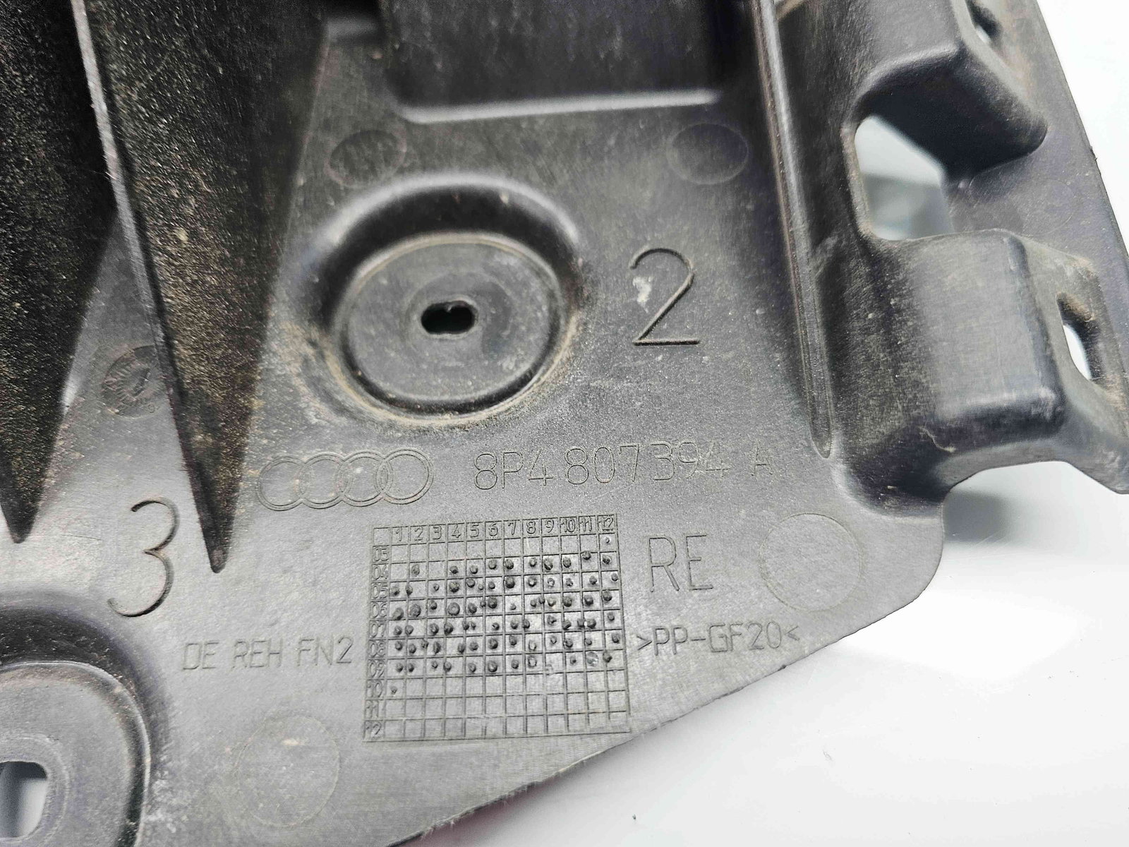 Suport bara dreapta spate Audi A3 Sportback (8PA) [Fabr 2004-2013] Facelift 8P4807394A - imagine 3