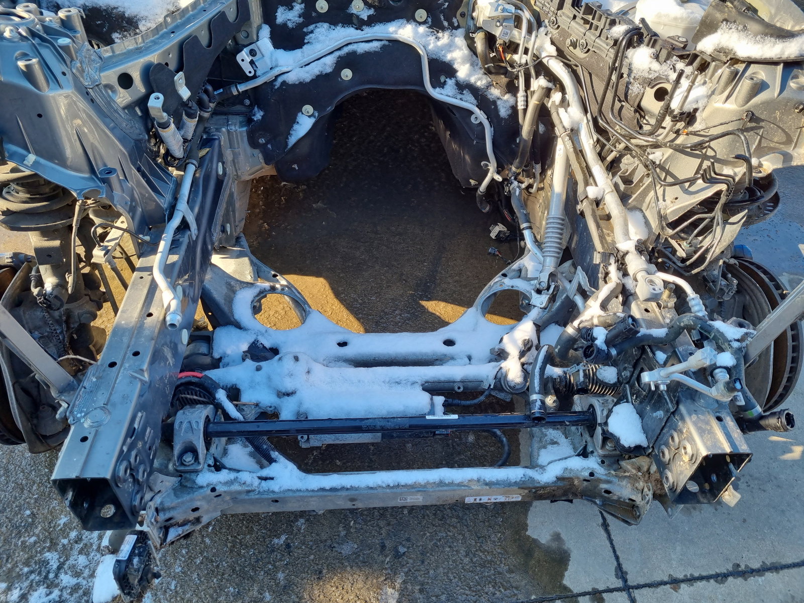 Jug motor Bmw 3 Saloon (G20) [Fabr 2018-2025] OEM 2.0 Benz B48X 158KW / 215CP - imagine 3