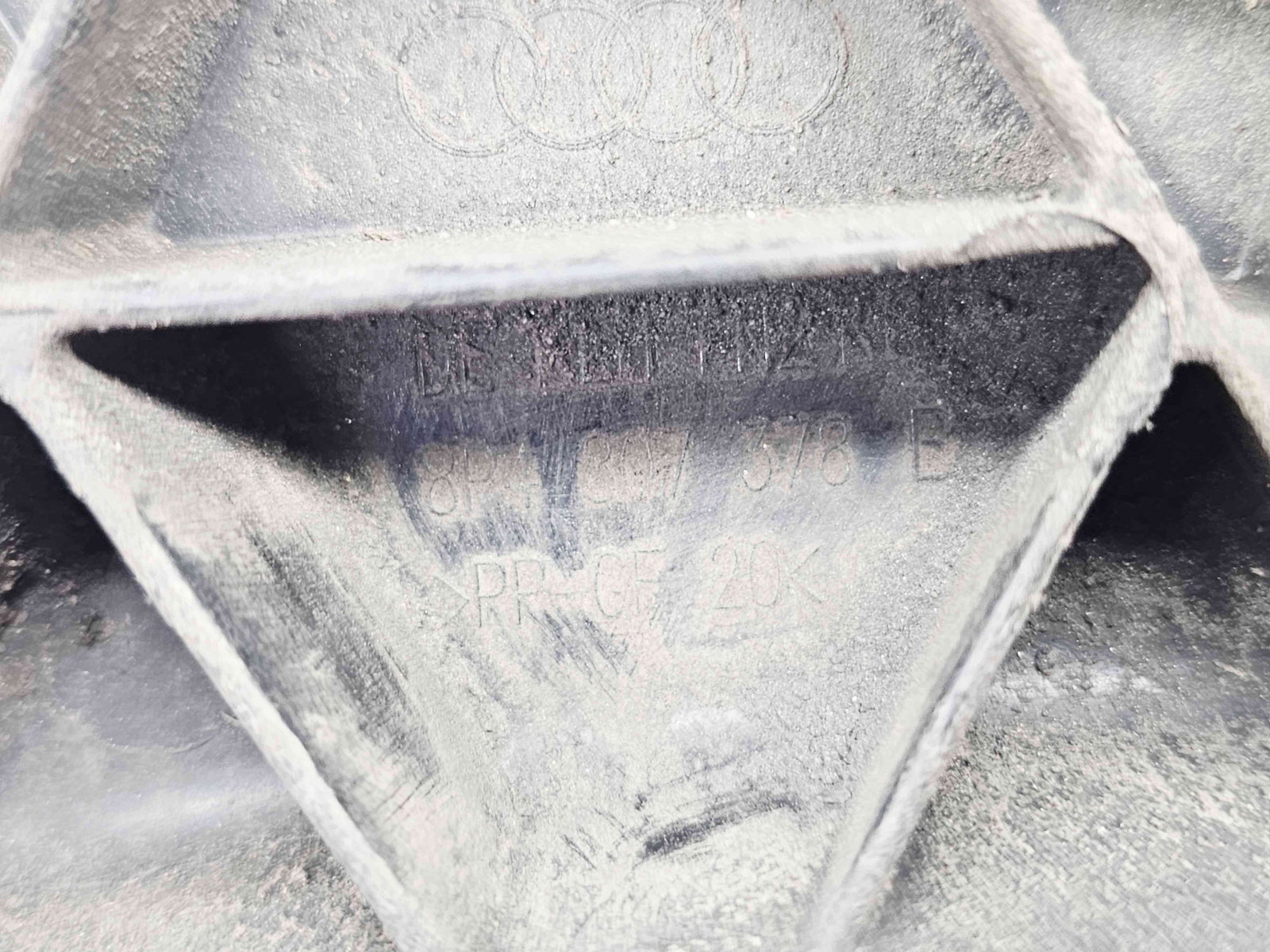 Suport bara dreapta spate Audi A3 Sportback (8PA) [Fabr 2004-2013] Facelift 8P4807378B - imagine 3