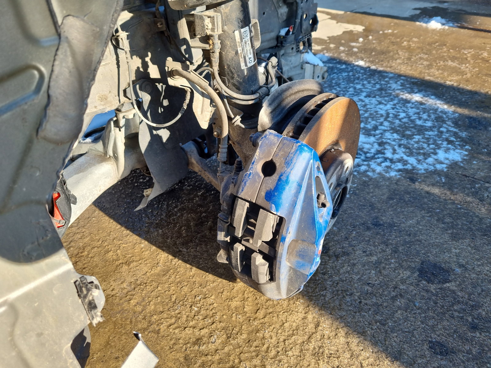 Fuzeta fata dreapta Bmw 3 Saloon (G20) [Fabr 2018-2025] 2.0 Benz B48X 158KW / 215CP - imagine 3