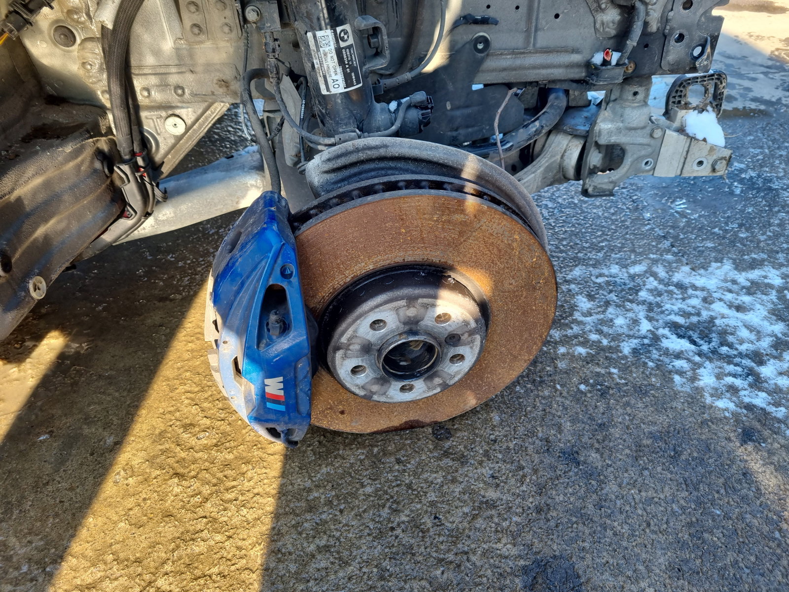 Fuzeta fata dreapta Bmw 3 Saloon (G20) [Fabr 2018-2025] 2.0 Benz B48X 158KW / 215CP - imagine 4