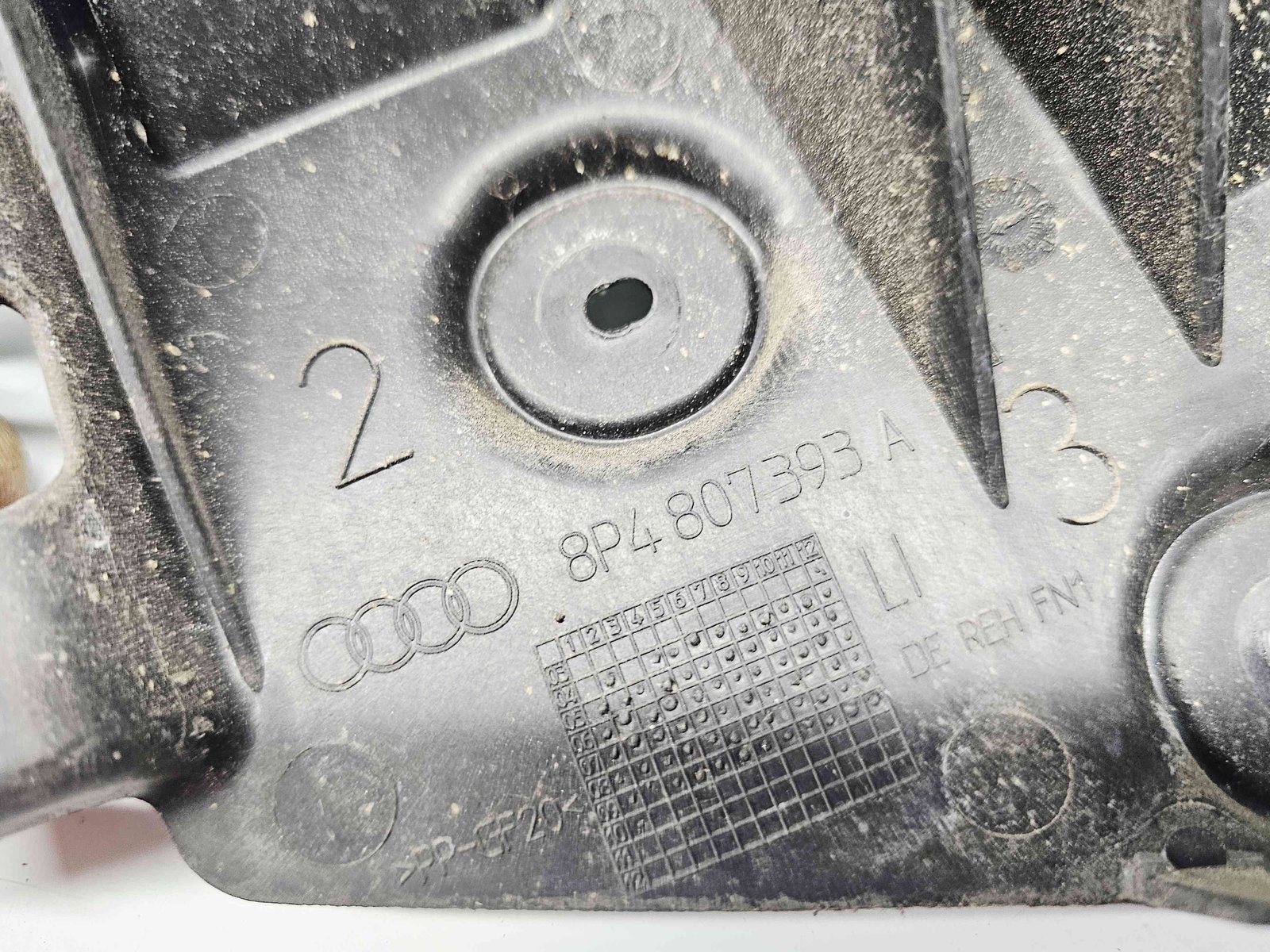 Suport bara stanga spate Audi A3 Sportback (8PA) [Fabr 2004-2013] Facelift 8P4807393A - imagine 2