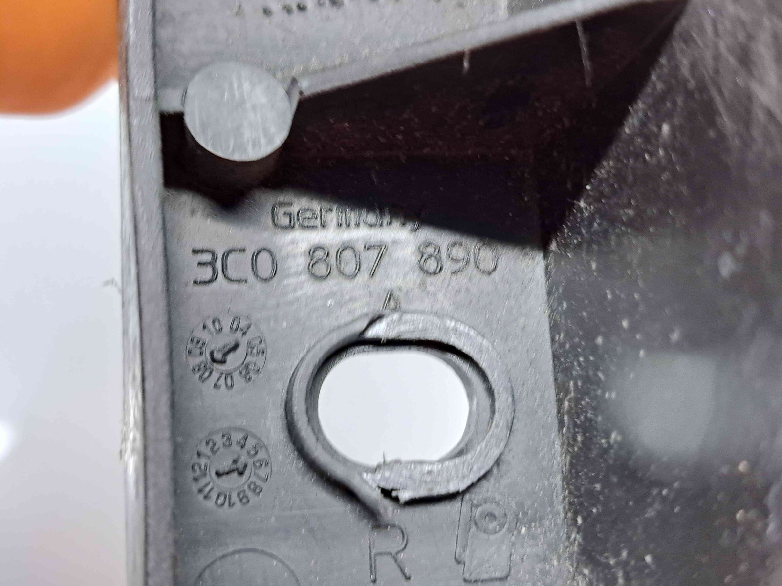 Suport far dreapta Volkswagen Passat B6 (3C2) [Fabr 2005-2010] 3C0807890 - imagine 4