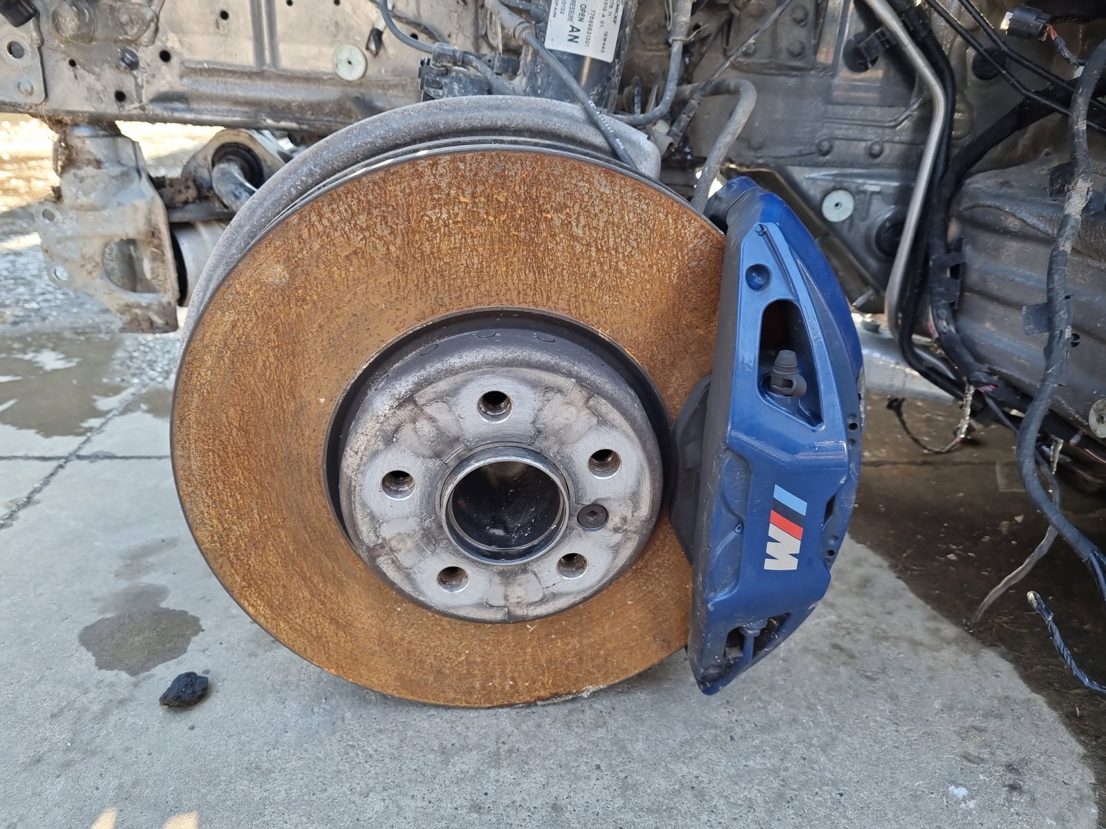 Fuzeta fata stanga Bmw 3 Saloon (G20) [Fabr 2018-2025] 2.0 Benz B48X 158KW / 215CP - imagine 1