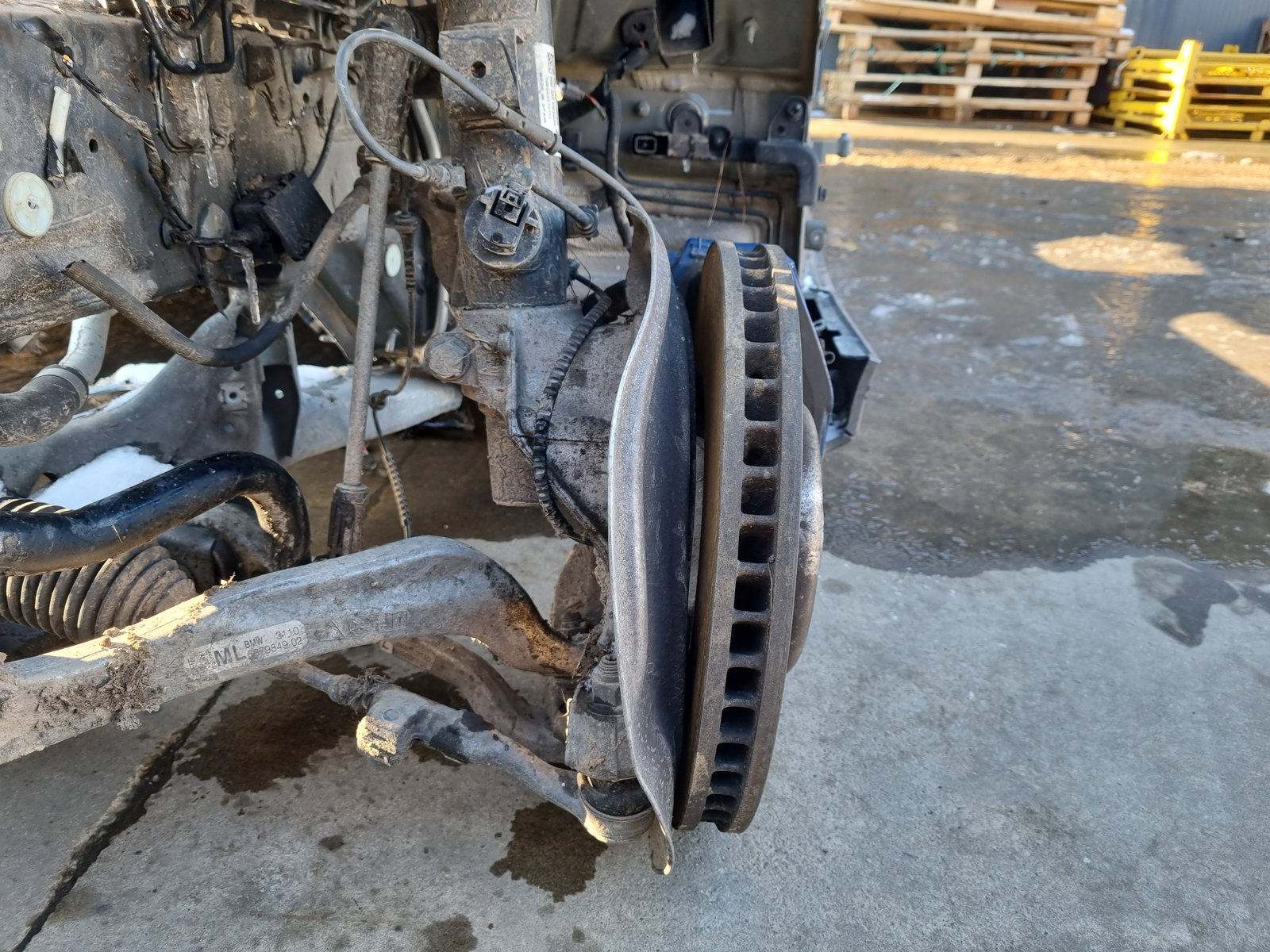 Fuzeta fata stanga Bmw 3 Saloon (G20) [Fabr 2018-2025] 2.0 Benz B48X 158KW / 215CP - imagine 2