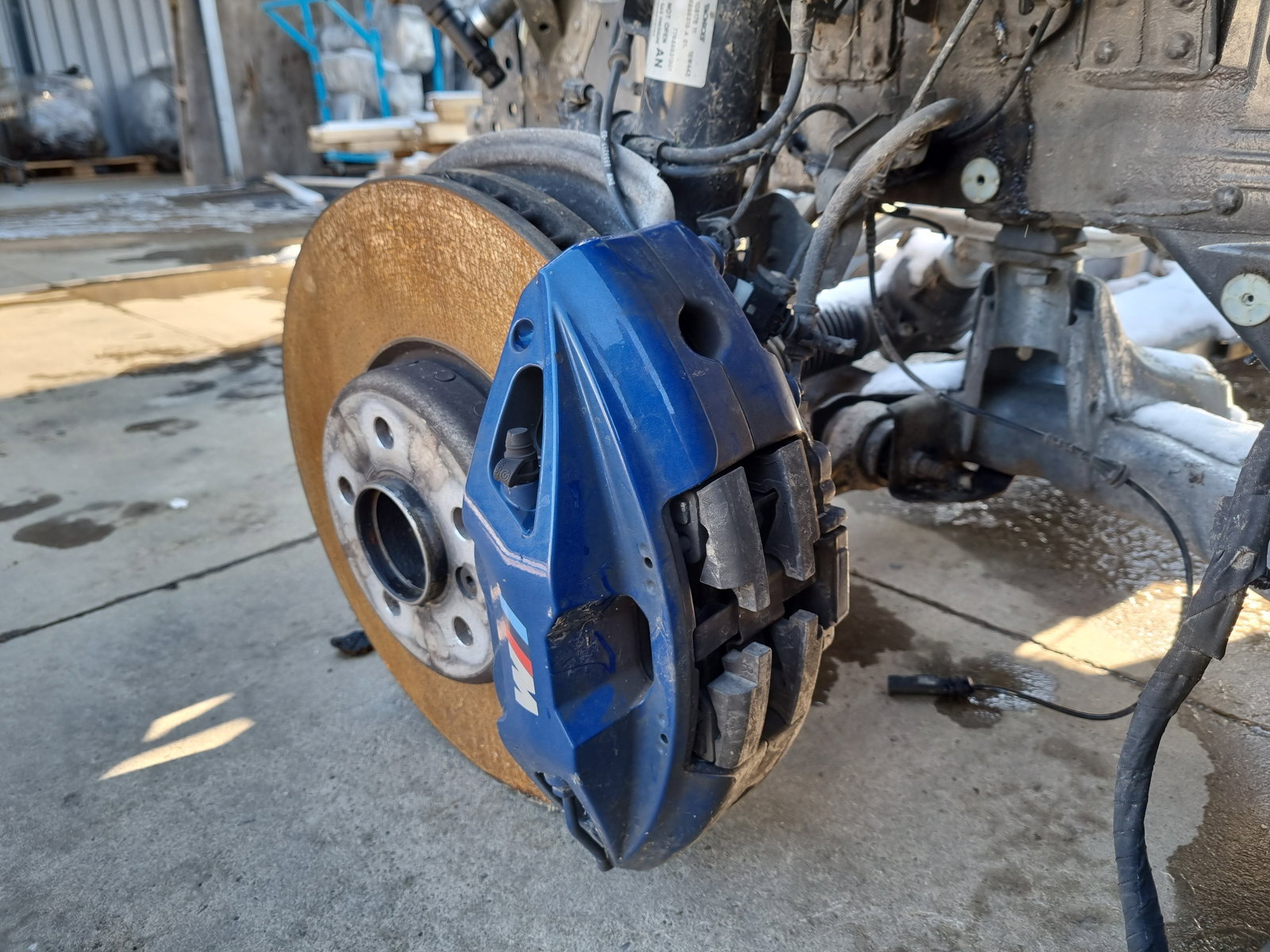 Fuzeta fata stanga Bmw 3 Saloon (G20) [Fabr 2018-2025] 2.0 Benz B48X 158KW / 215CP - imagine 3