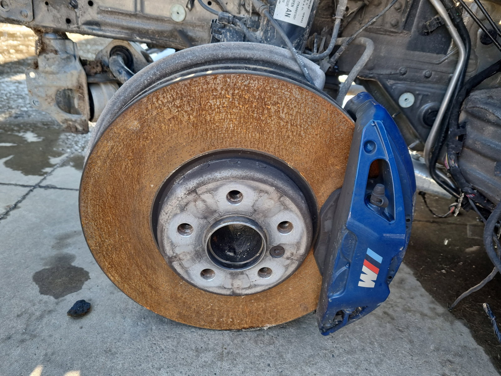 Fuzeta fata stanga Bmw 3 Saloon (G20) [Fabr 2018-2025] 2.0 Benz B48X 158KW / 215CP - imagine 4