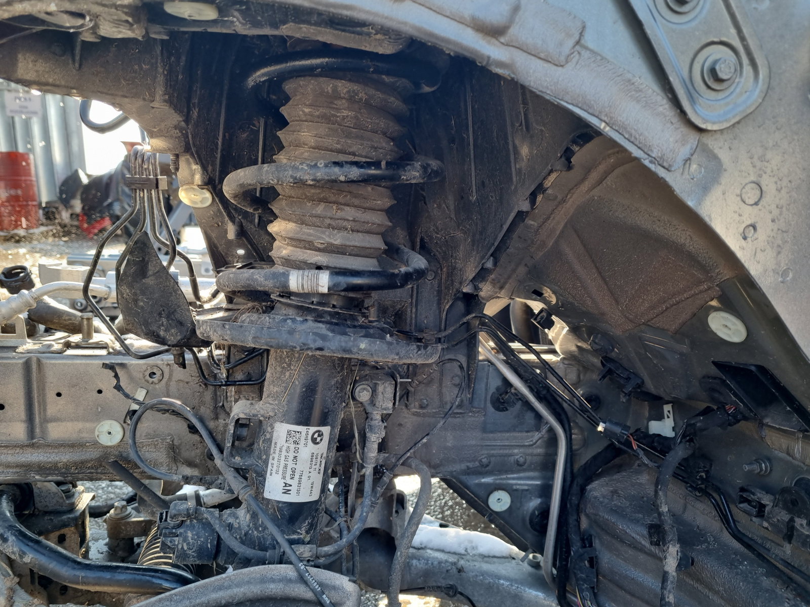 Amortizor stanga fata Bmw 3 Saloon (G20) [Fabr 2018-2025] 2.0 Benz B48X 158KW / 215CP - imagine 1