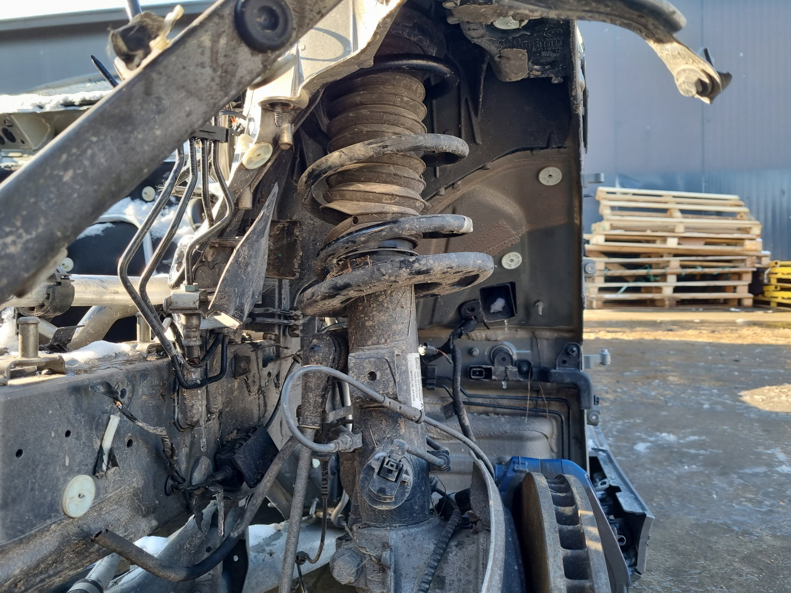 Amortizor stanga fata Bmw 3 Saloon (G20) [Fabr 2018-2025] 2.0 Benz B48X 158KW / 215CP - imagine 2